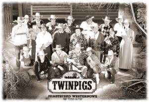 Miasteczko Westernowe Twinpigs